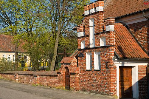 Warm-Maz. Zespol Poszpitalny we Fromborku.